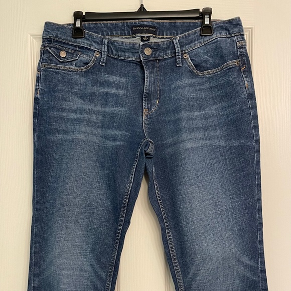 Banana Republic Cropped Cuff Jeans - Picture 1 of 9